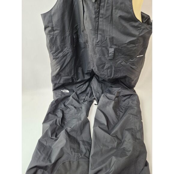 The North Face Women's Black Freedom Bib Ski Pants Size 1X - Picture 8 of 10